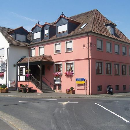 Hotel Schwarzes Ross Schwarzach am Main Bagian luar foto