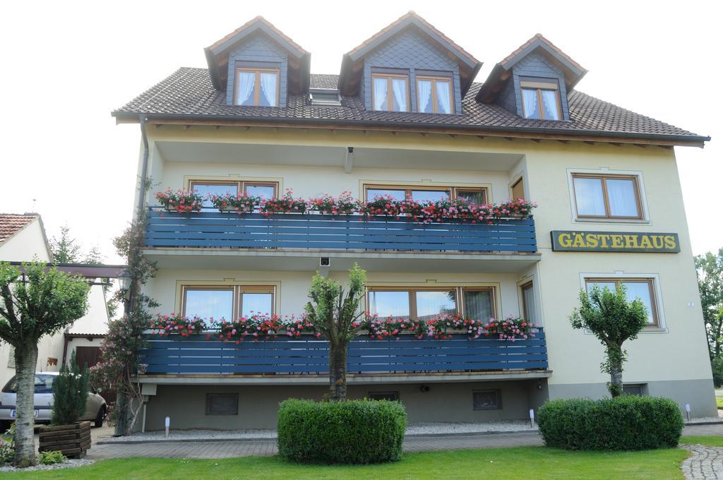 Hotel Schwarzes Ross Schwarzach am Main Bagian luar foto