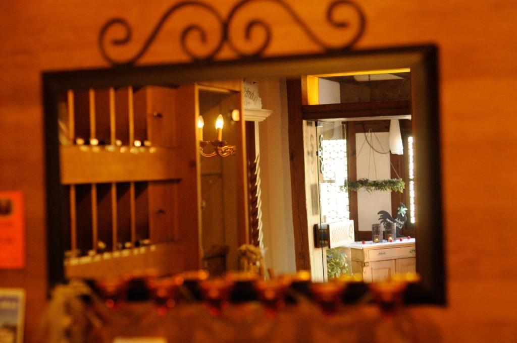 Hotel Schwarzes Ross Schwarzach am Main Ruang foto
